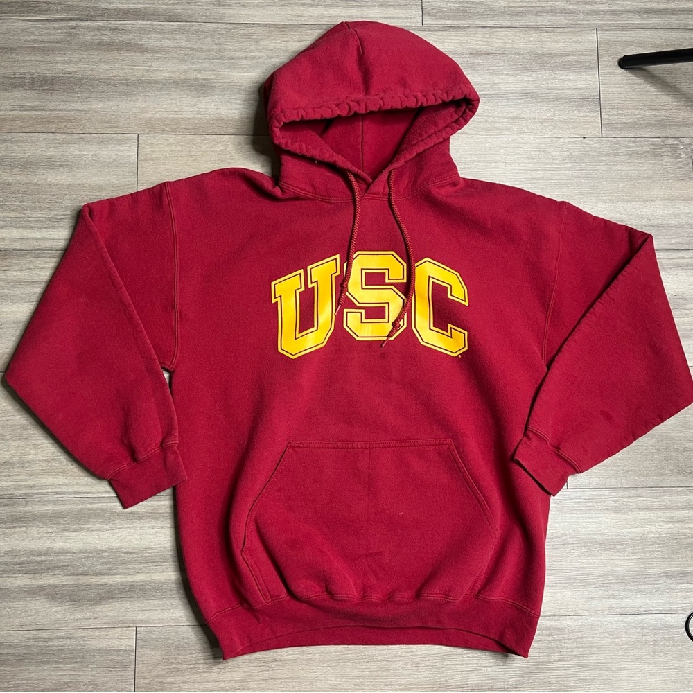 USC Trojans hoodie size large